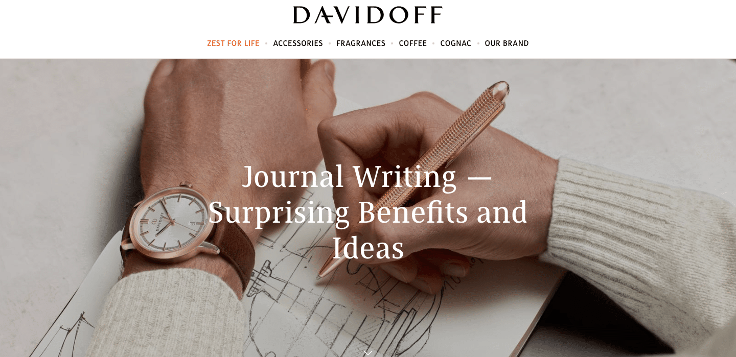 Content Marketing Davidoff
