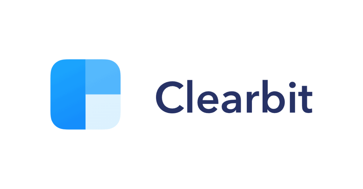 Betere bedrijfsinzichten en klantrelaties met Clearbit