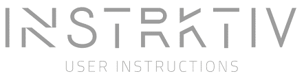 INSTRKTIV INSTRKTIV