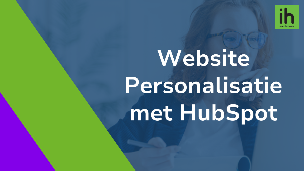 Webinar: Website Personalisatie met HubSpot