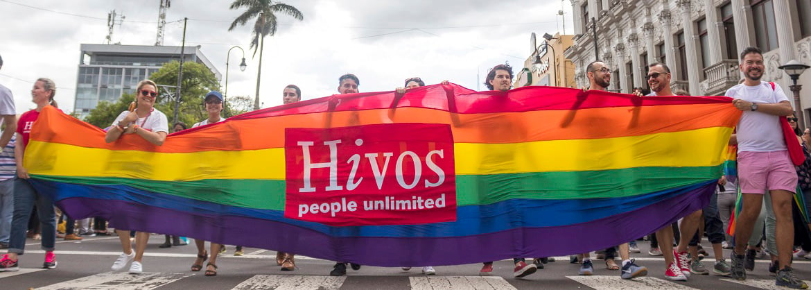 Case study: feedback surveys voor Hivos