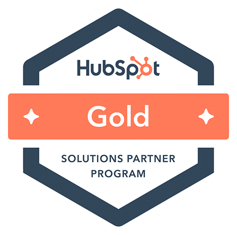 HubSpot Gold Partner